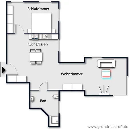 Berliner Hof, App 2 * 韦斯特兰